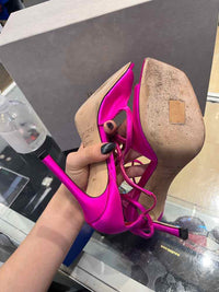 Jimmy Choo Hot Pink Size 35.5 Shoes