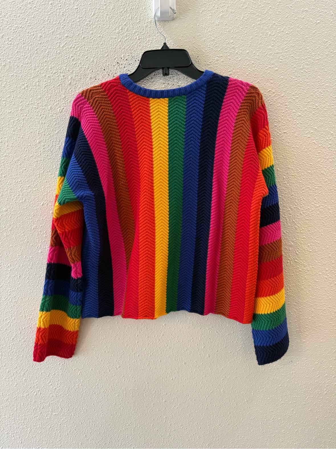 Sugarlips Rainbow Size S Sweater