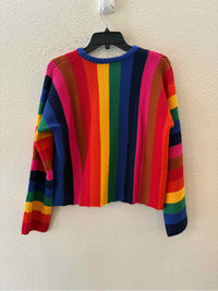 Sugarlips Rainbow Size S Sweater