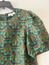 AVARA Black and Green Size M Shirt