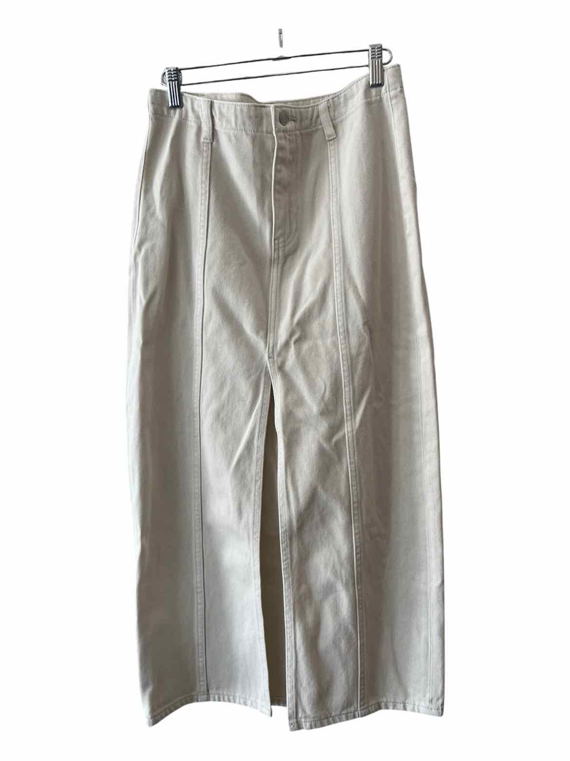 Miou Muse Cream Size M Skirt