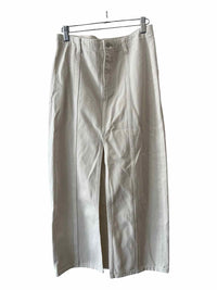 Miou Muse Cream Size M Skirt