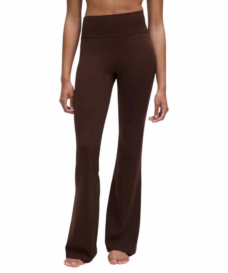 Lululemon Brown Size 8 Leggings