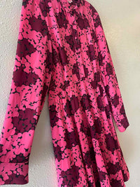 Kate Spade Pink and Burgundy Size 8 Dress