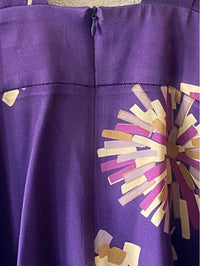 Trina Turk Purple Multi Size M Shirt