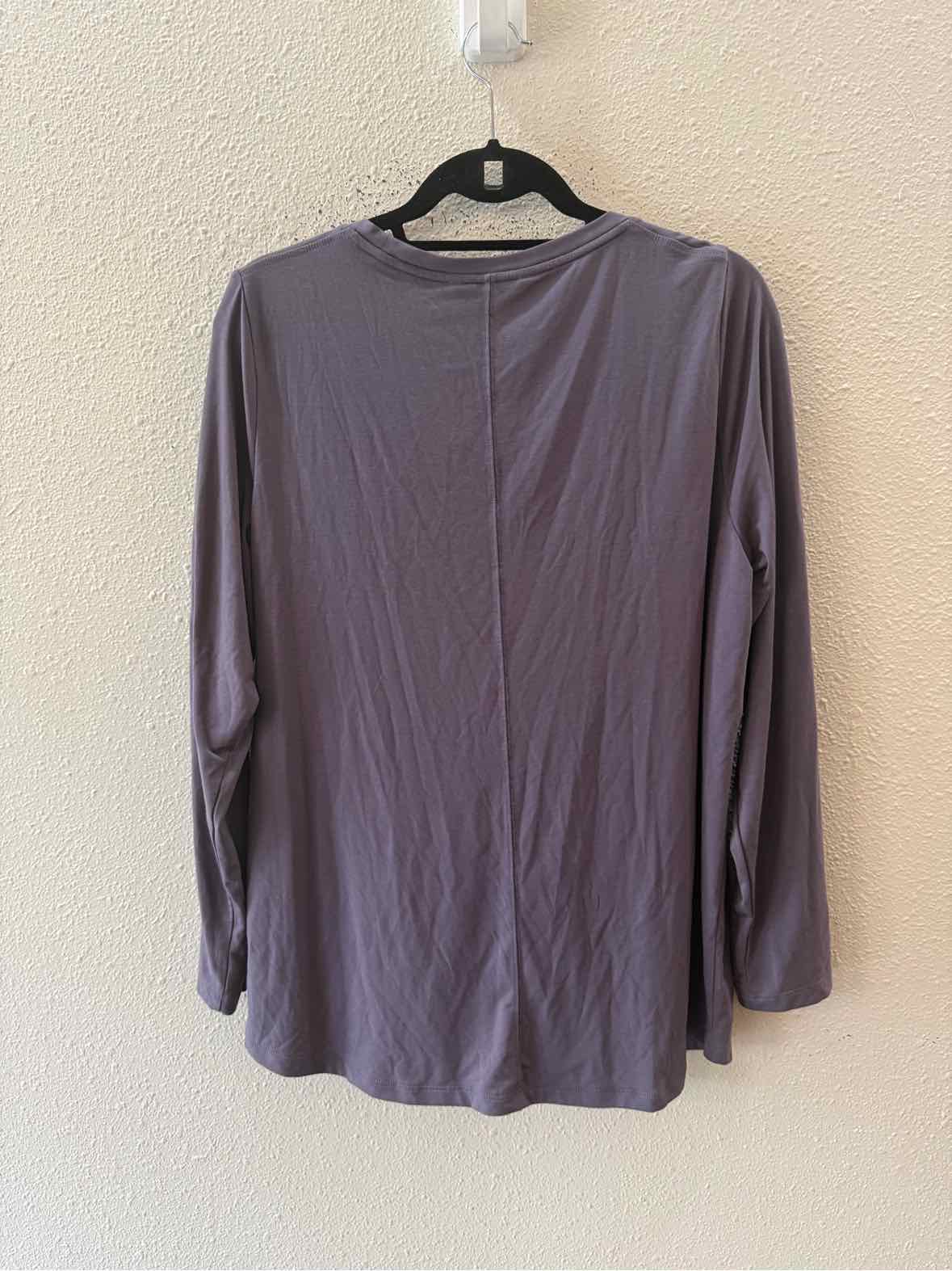 Athleta Purple Size L Shirt