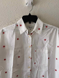 Madewell White & Amber Size XXS Shirt