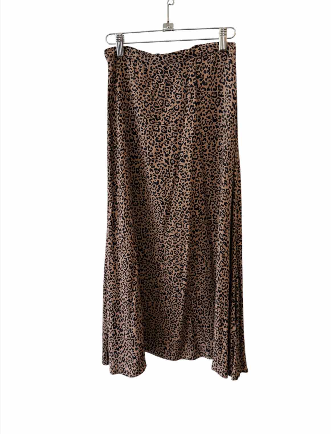 Reformation Brown multi Size 0 Skirt