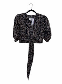 Alexis black and beige Size XS Blouse