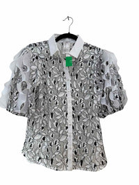 Anne Fontaine White and black Size 38 Shirt