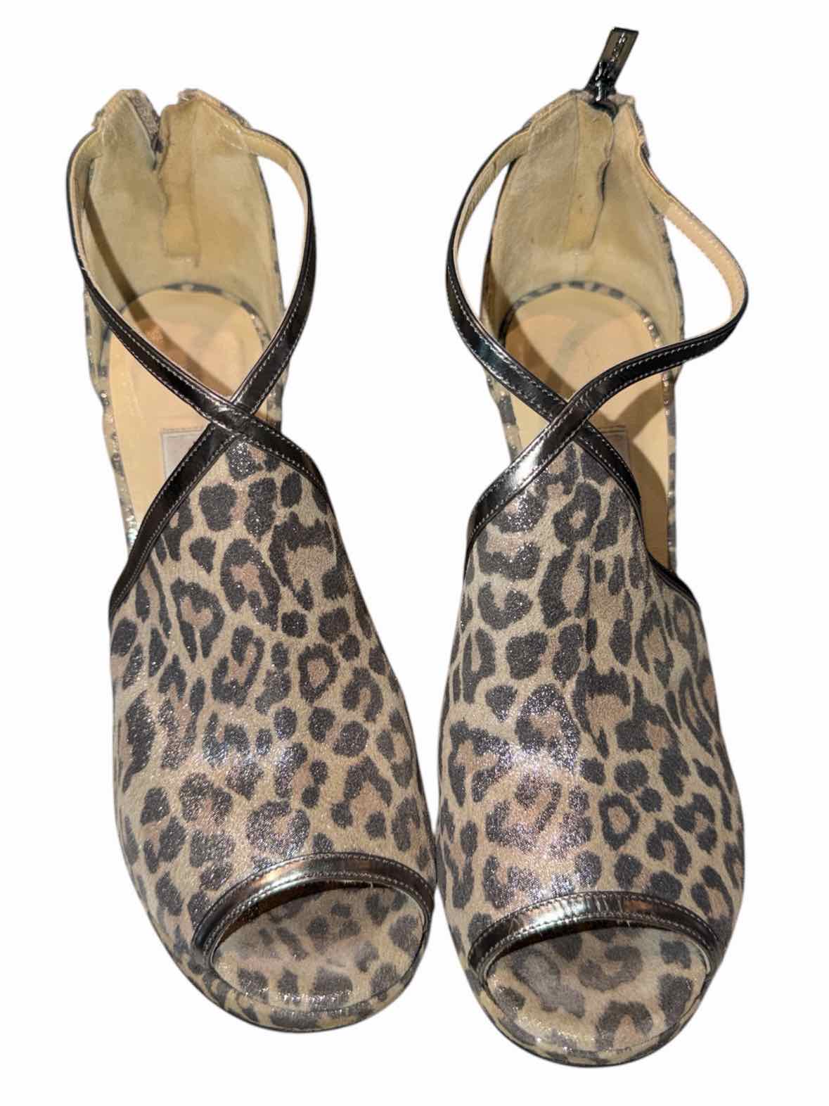 Jimmy Choo Silver Size 35.5 Shoes