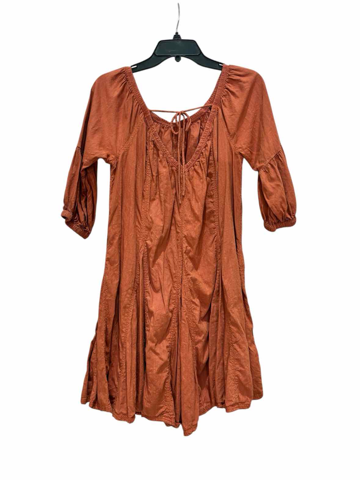 Daily Practice by Anthropologie Burnt Orange Size XS Dress