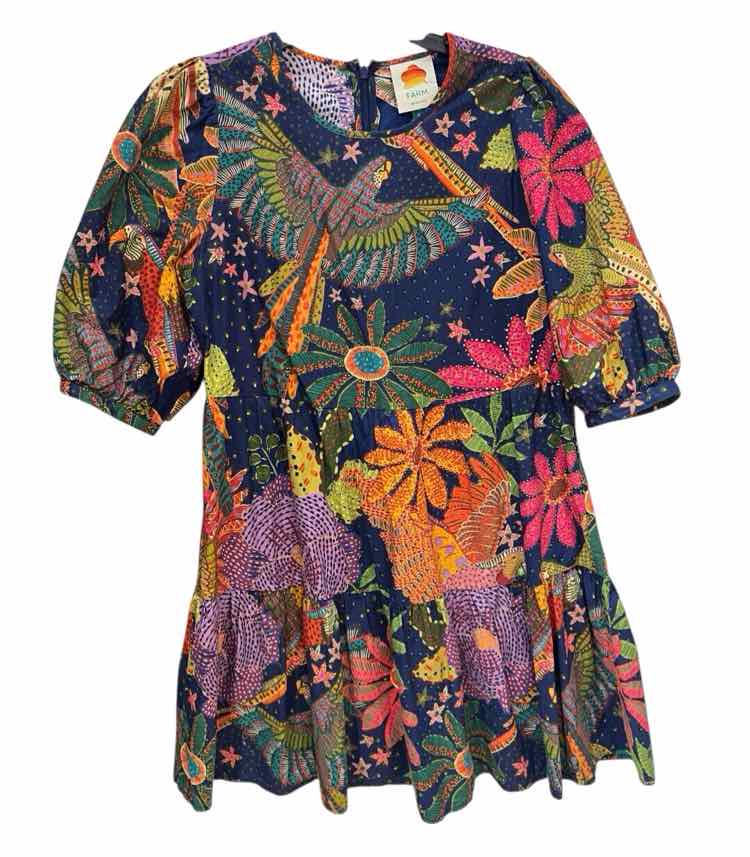 farm rio Blue Multi Size S Dress