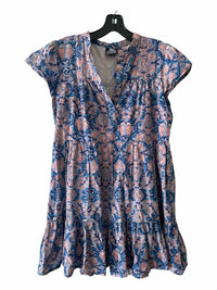 madison matthews blue and pink Size S Dress