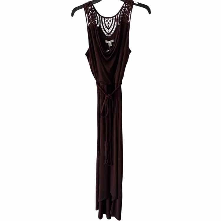 Boston Proper chocolate Size 8 Dress