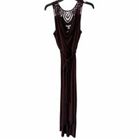 Boston Proper chocolate Size 8 Dress