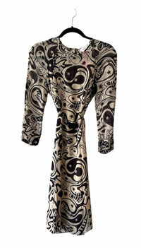 Zimmermann Nude and Black Size 0 Dress