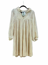 Adrienne Butter Yellow Size M Dress