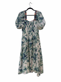 Johnny Was Workshop blue and aqua Size XS Dress