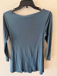 Velvet by G&S Dark Teal Size M Shirt
