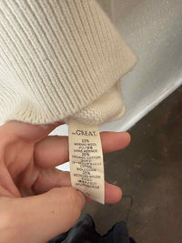 The Great Cream Size 3 Sweater