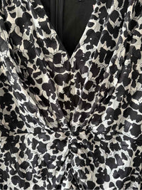 Beulah Black and white Size L Dress