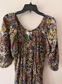 a piece apart Black Multi Size M Dress