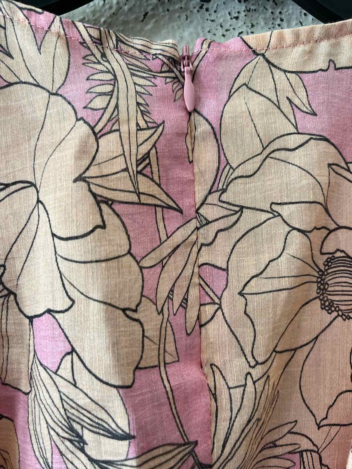 Alexis Pink and Pearl Size XS Dress