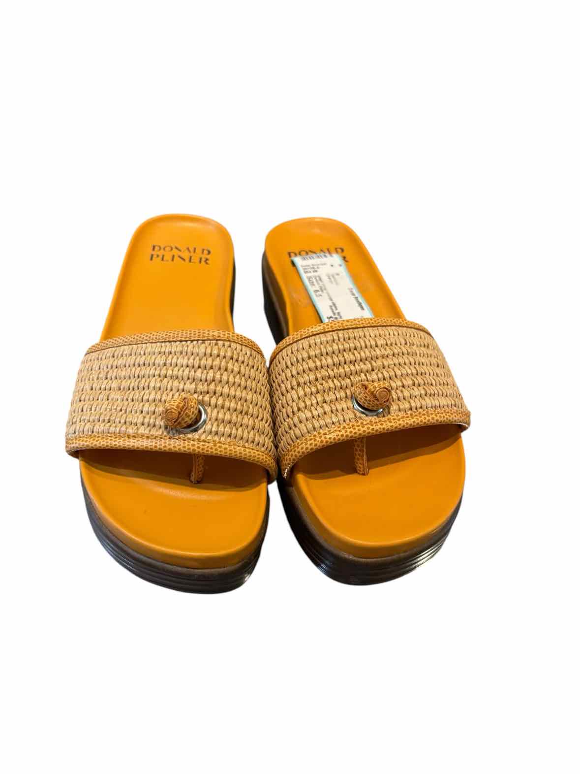 Donald Pliner Orange Size 6.5 Sandals