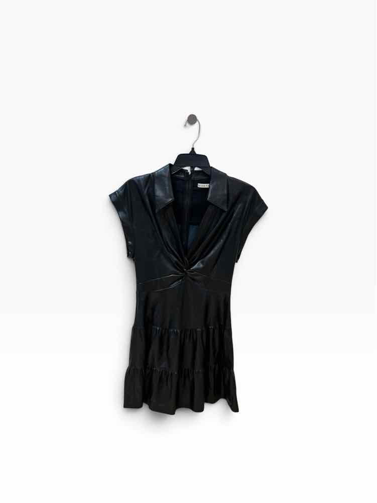 alice + olivia Black Size 2 Dress