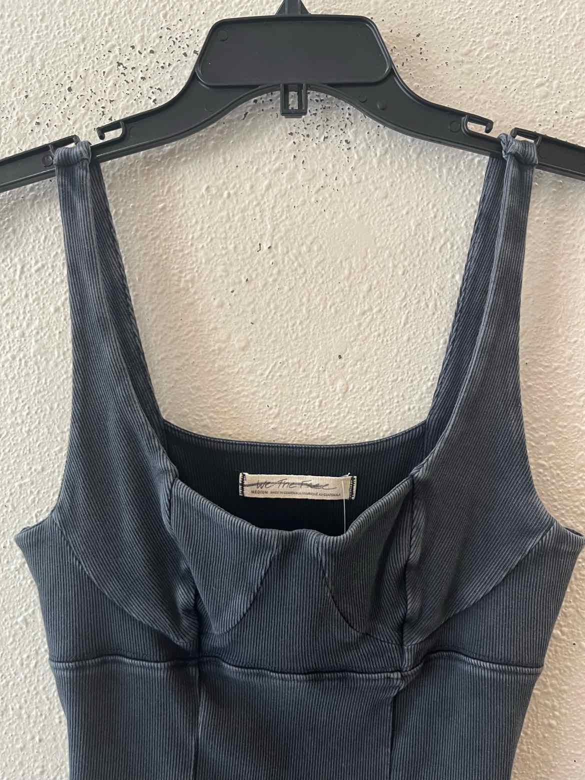 We The Free Faded Black Size M Tank Top