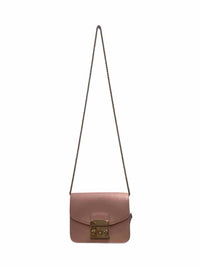 Furla Crossbody Baby Pink Handbag
