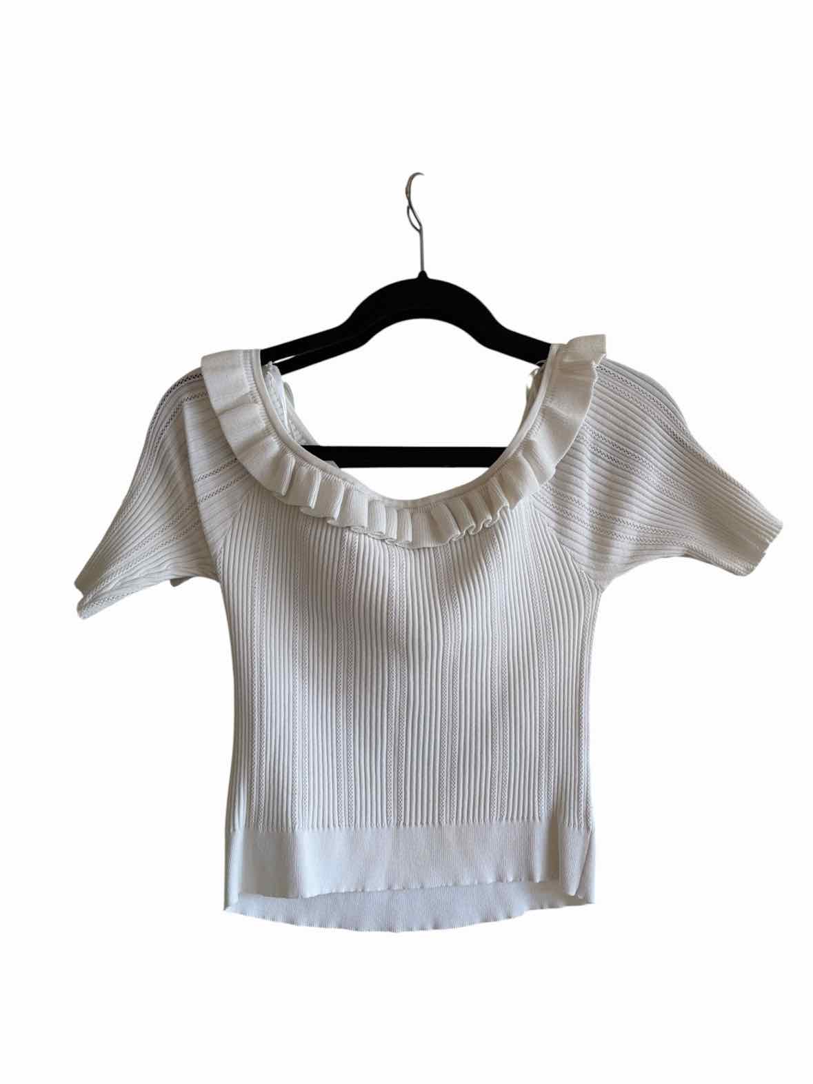 cinq a sept White Size L Shirt