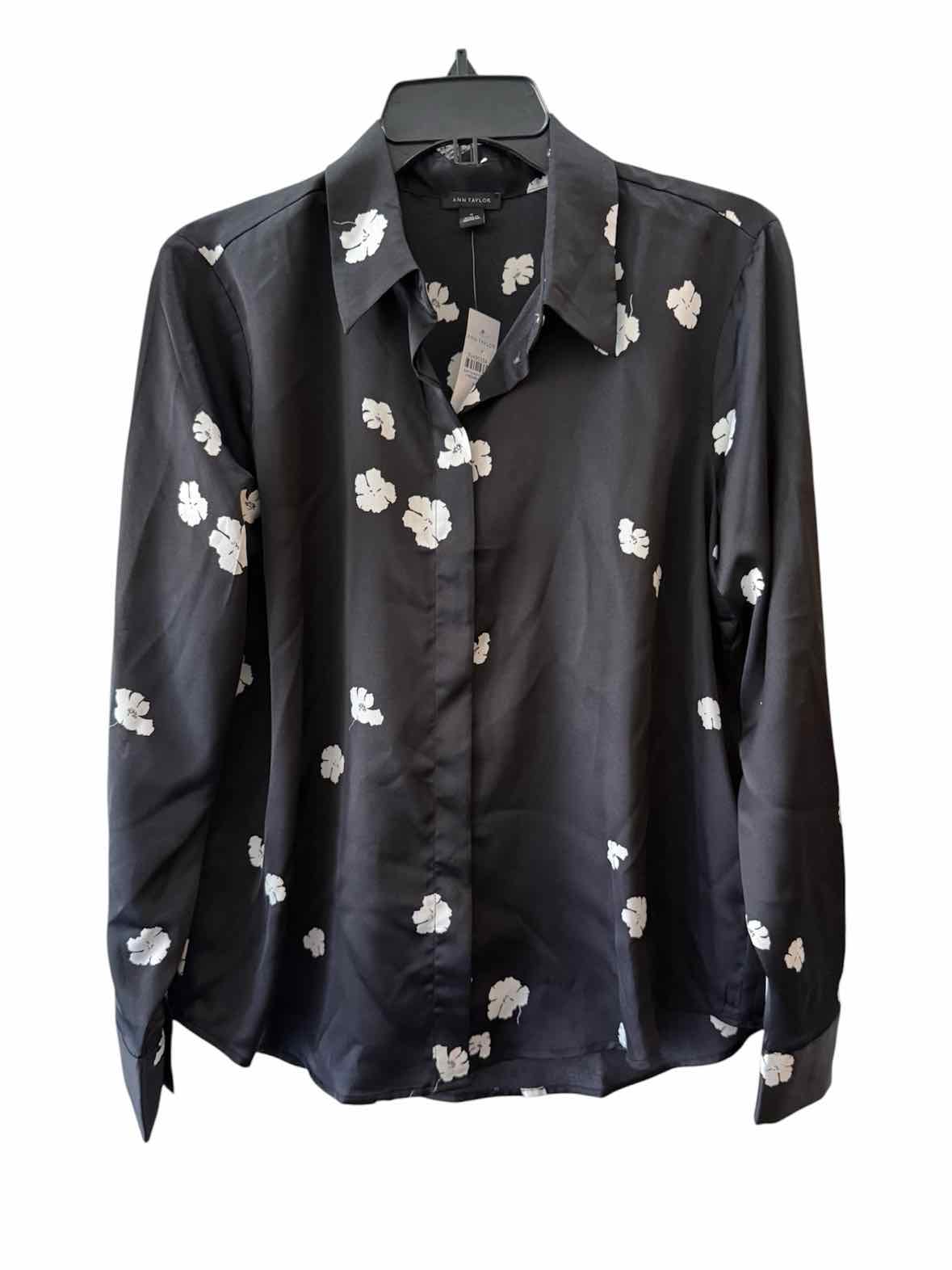 Ann Taylor Black and white Size M Shirt