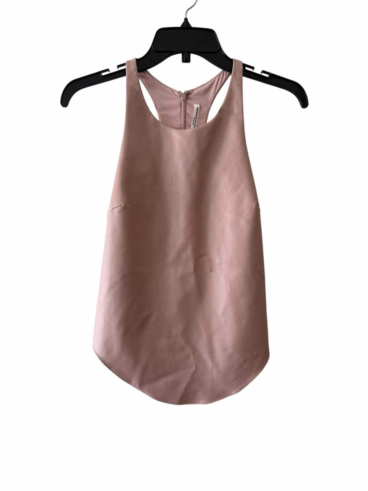 Amanda Uprichard Pale Pink Size S Shirt