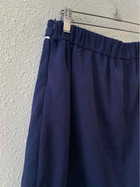 Entro Navy and White Size L Skirt