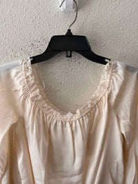 Cami Cream Size S Shirt