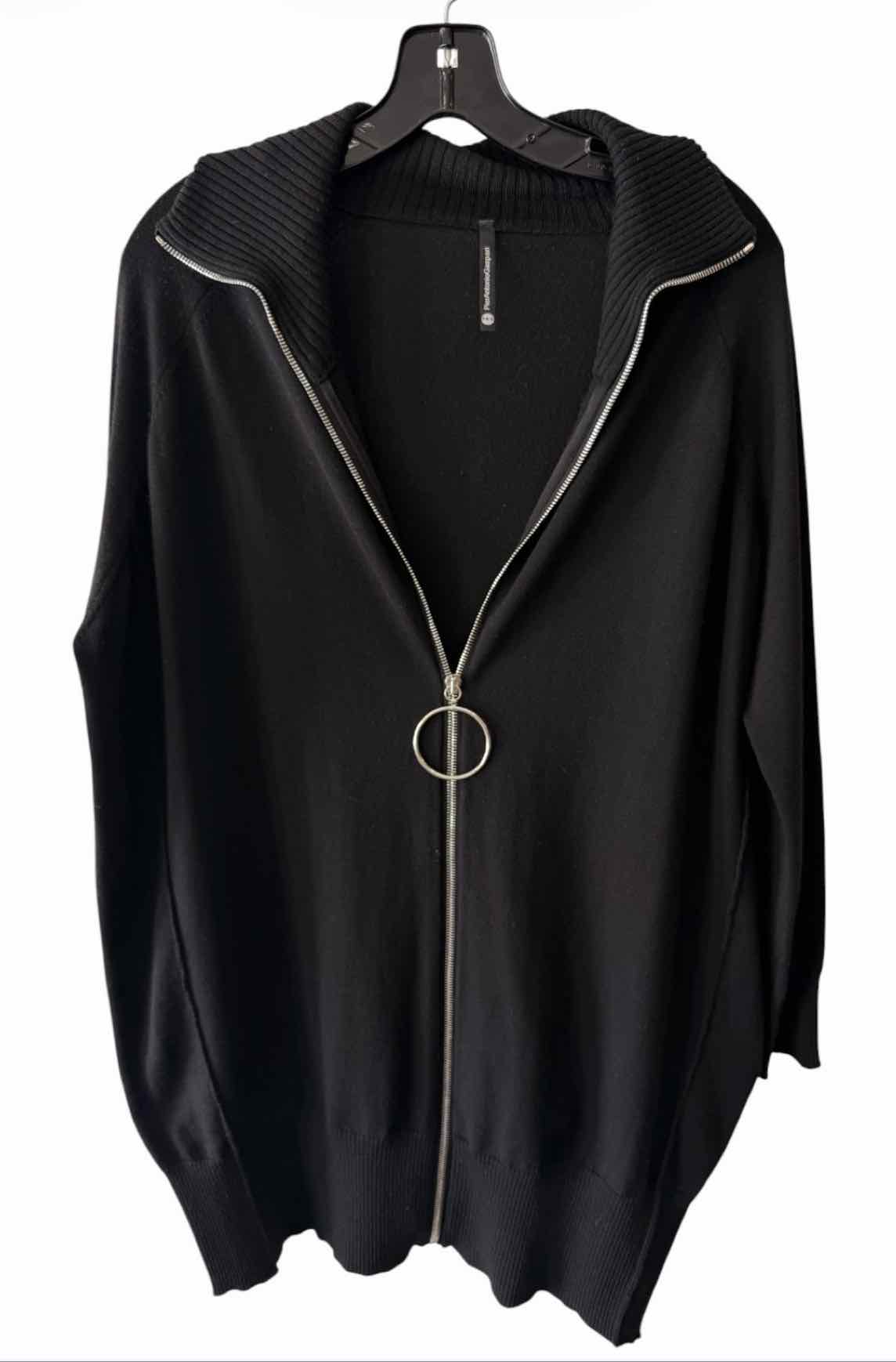 PierAntonioGaspari Black Size No Label Sweater