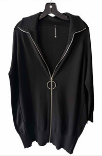 PierAntonioGaspari Black Size No Label Sweater