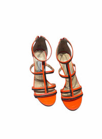 Jimmy Choo Neon Orange Size 36.5 Shoes