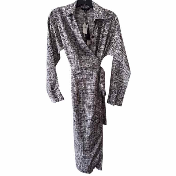 Banana Rep. Factory Black and white Size XS Dress