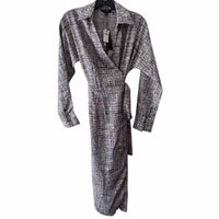 Banana Rep. Factory Black and white Size XS Dress