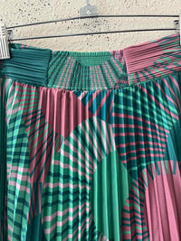Ba&sh Green multi Size 1 Skirt