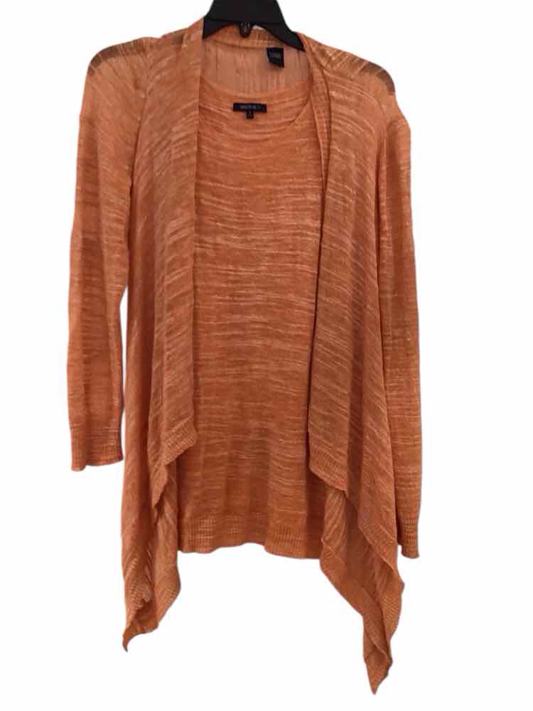 Lafayette 148 Orange Size S/L Shirt