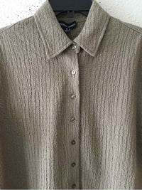 Modern Works Olive Size S Shirt