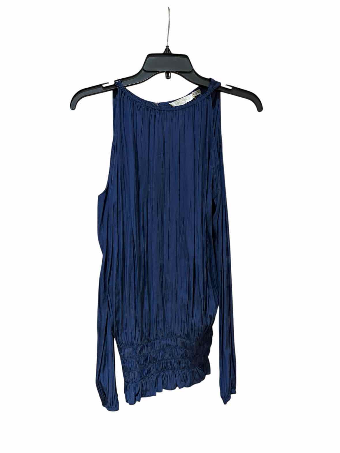 Ramy Brook Navy Blue Size S Blouse