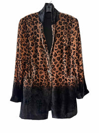 Elie Tahari leopard Size M Blazer