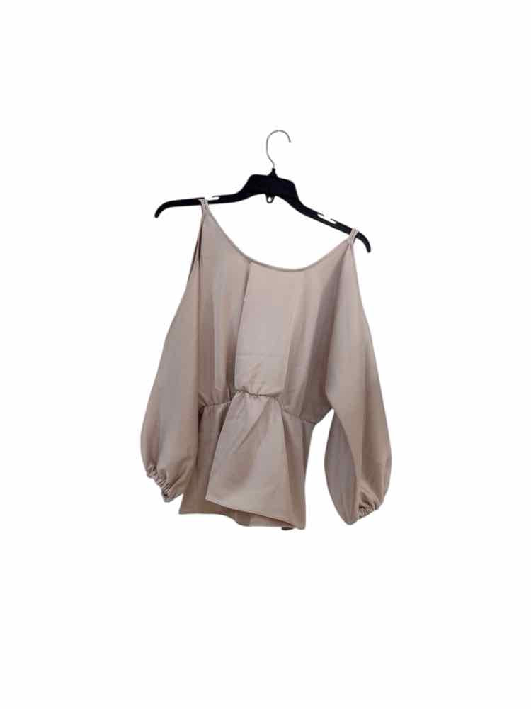Trina Turk Light Beige Size XS Blouse