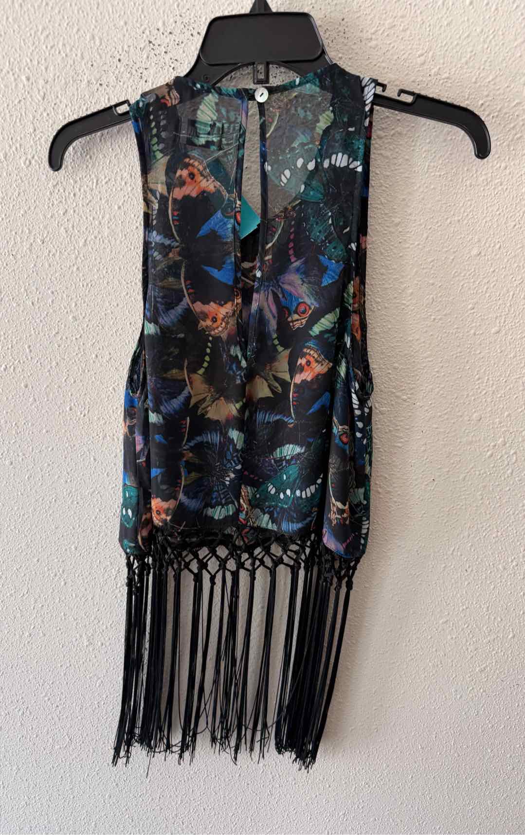 Show Me Your MuMu Black Multi Size M Shirt