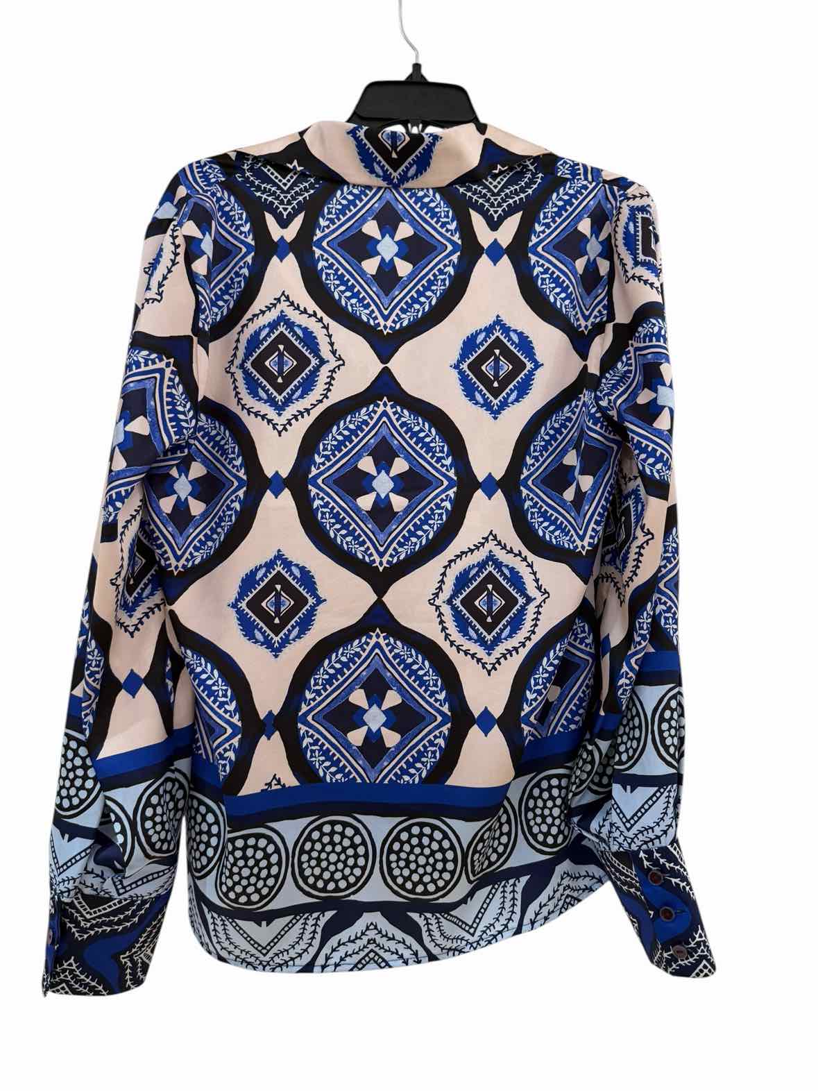 Alexis Blue Multi Size S Shirt